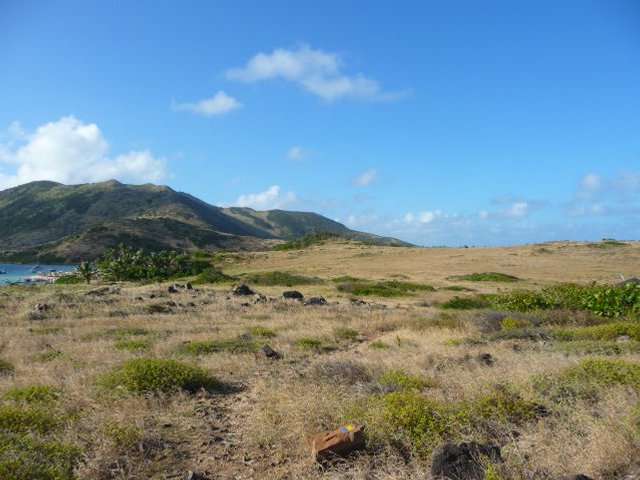 Rolling hills photo shoot location St. Martin