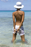 Crystal Clear Caribbean Sea Photo Location AM-Magazin - Photos: Dieter Fieres
