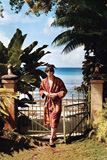 Lush Garden Beach Villa Location Barbados, GQ - Photos: Carter Smith