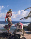 Natural Rocky Caribbean Beach Location Magazine Production, PETRA - Photos: Paul Westlake