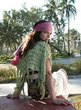 Caribbean Coconut Tree Bay Location, PETRA - Photos: Paul Westlake
