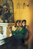 Caribbean Plantation House Living Room Location, VOGUE Magazine - Photos: Ralph Mecke