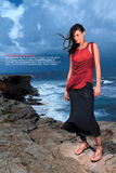 Natural Stone Landscape Caribbean Location, GLAMOUR Magazine - Photos: Rick Halyor