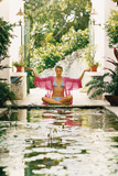 Tropical Caribbean Flower Pool Photo Location, Digital Vision - Photos: Chris Robbins