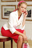 Elegant Caribbean Indoor Club House Photo Location, ELLE Magazine - Photos: Leslie Kee