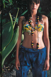 Tropical Jungle Location Fashion Shoot, GLAMOUR Magazine - Photos: Rick Haylor