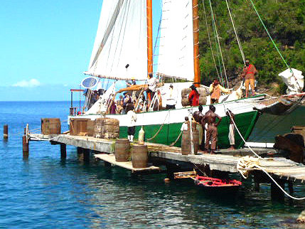 Production service, props scouting and casting in St. Vincent, Caribbean