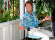 Cliff Richard Interview Barbados for Movie Connections BBC1 Television entertainment show