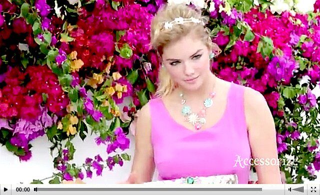Kate Upton Accessorize image video production