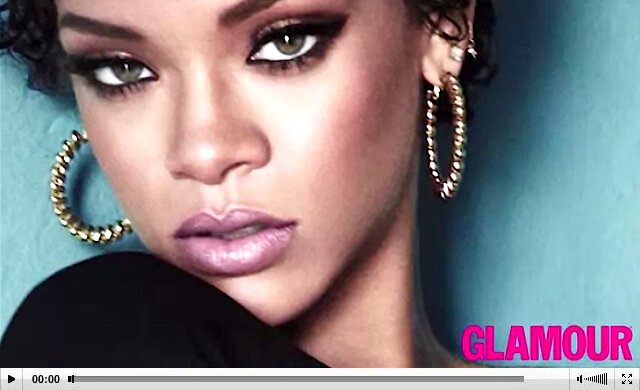 Rihanna interview Glamour magazien US