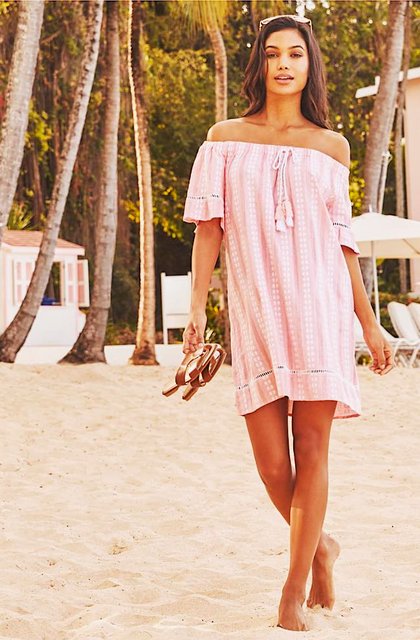Beach wear fashion Lipsylondon Barbados