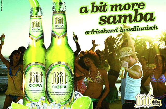bitburger beverage advertising photo Cuba