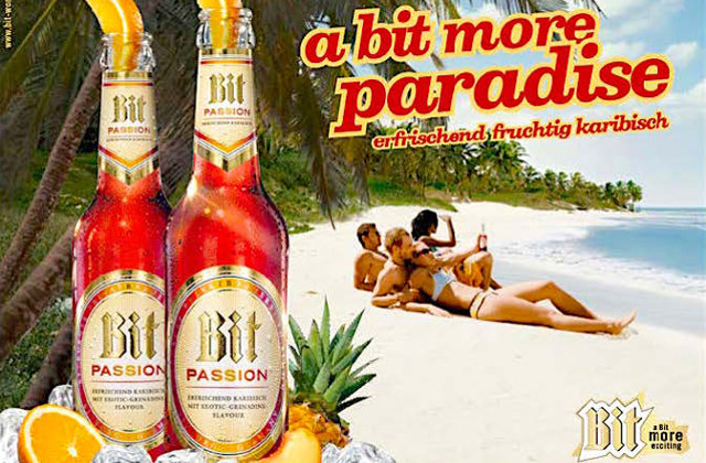 bitburger bier advertising shoot Cuba