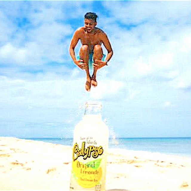 Calypso lemonade commercial shot barbados 2
  
