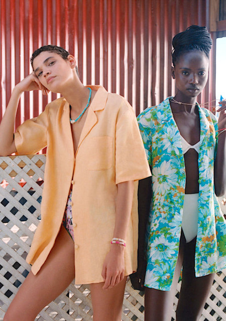 Caribbean location fashion photo shoot