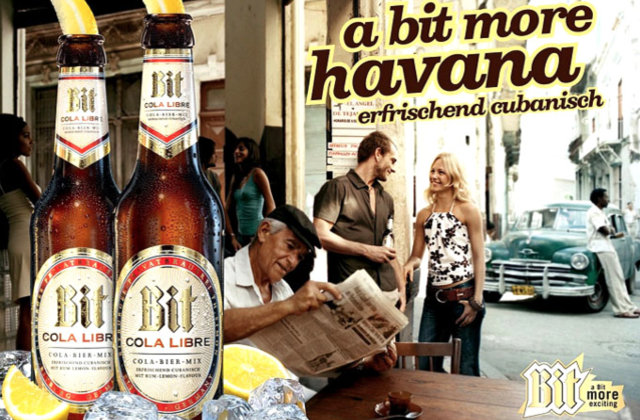 commercial photography bitburger beer Caribbean Havana
  