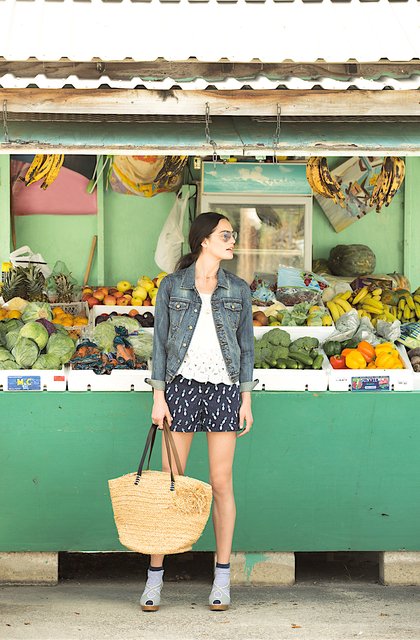 fruit stand location Caribbea island