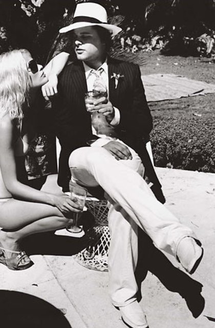 GQ editorial fashion jetset music shoot