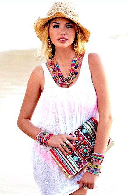 Kate Upton fashion photography barbados