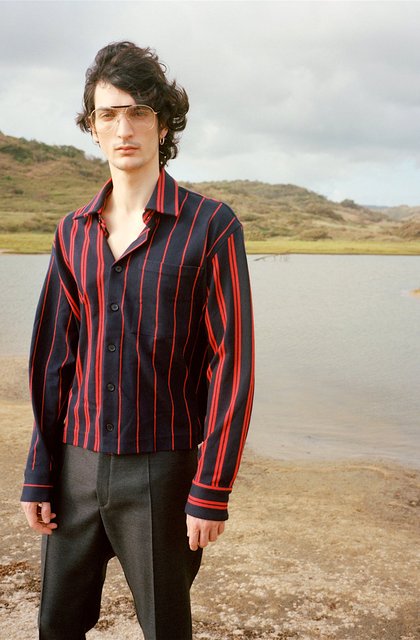 landscape barbados Caribbean fashion shoot