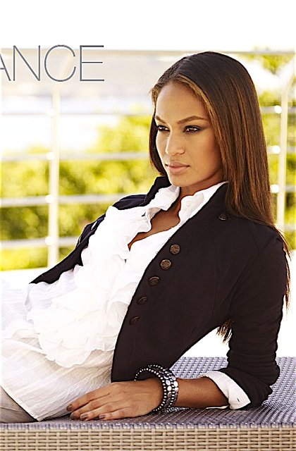 Macys fashion production St. Barts Joan Smalls