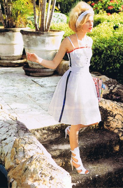 magazine fashion shoot on location barbados Caribbean