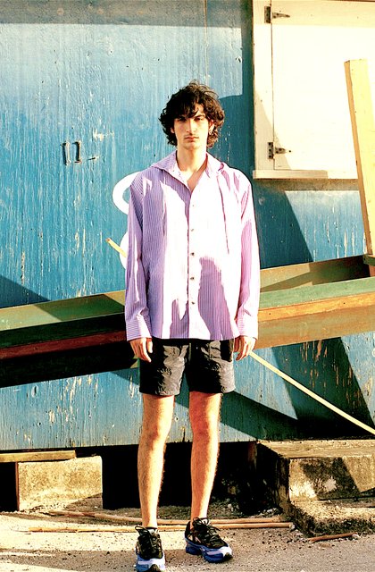 out door street shabby photo Barbados