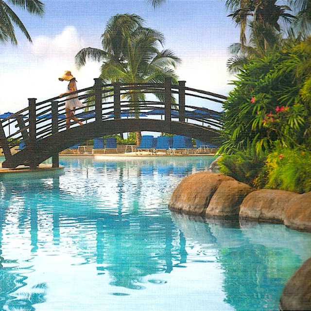 Resort shoot photo Hilton Hotel Barbados
  