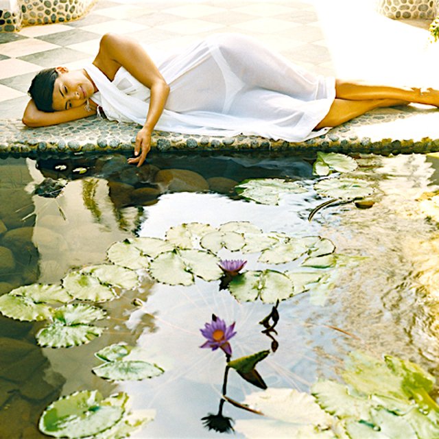 resort spa shoot Caribbean