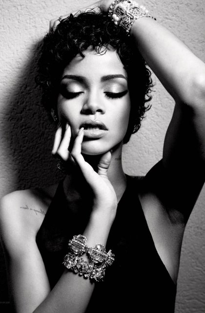 Rihanna photographer Terry Tsiolis Glamour Magazine