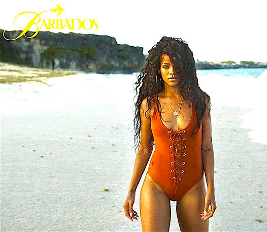 Rihanna Shooting for Barbados Tourism