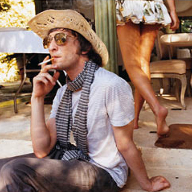 rock band fashion editorial GQ Caribbean villa
  