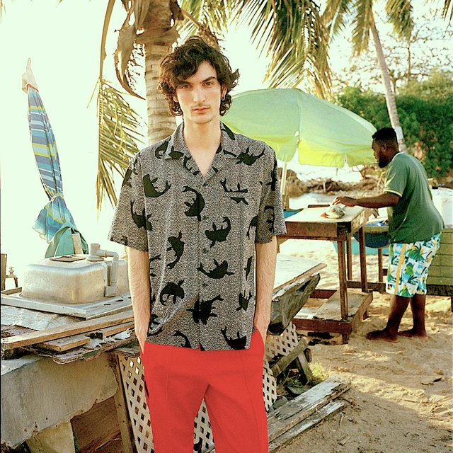 street fashion location Caribbean