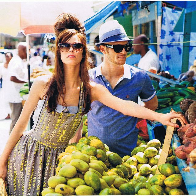 street photography fashion Caribbean